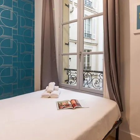 Ws De - Musee Pompidou Apartment Paris