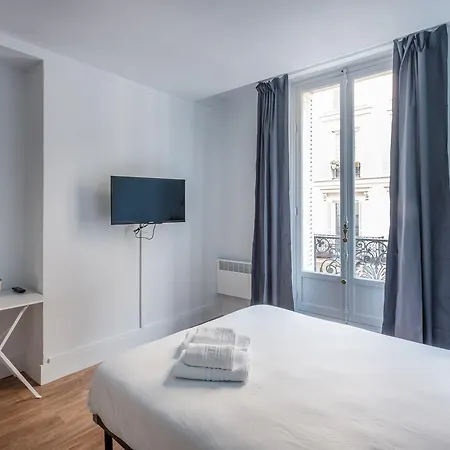 Ws De - Musee Pompidou Apartment *